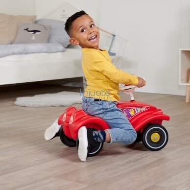 BIG Bobby Car Classic su Klaksonu ir Šviečiantis 7