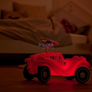 BIG Bobby Car Classic su Klaksonu ir Šviečiantis 9