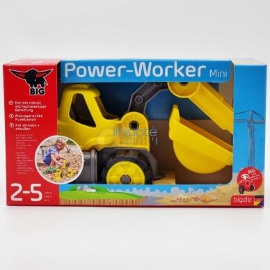 Vaikiškas ekskavatorius Big Power 55802  11
