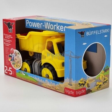 BIG Power Worker Mini sunvežimis 55801 11 BIG Power Worker Mini sunvežimis 55801 11