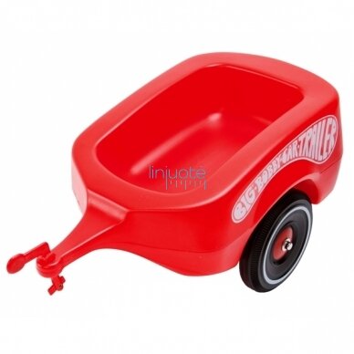 BIG BOBBY CAR RAUDONA AUTOMOBILIO PRIEKABA, 1300 1 BIG BOBBY CAR RAUDONA AUTOMOBILIO PRIEKABA, 1300 1