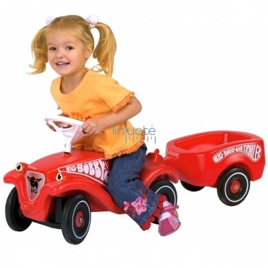 BIG BOBBY CAR RAUDONA AUTOMOBILIO PRIEKABA, 1300 2