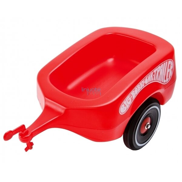 BIG BOBBY CAR RAUDONA AUTOMOBILIO PRIEKABA, 1300 1 BIG BOBBY CAR RAUDONA AUTOMOBILIO PRIEKABA, 1300 1