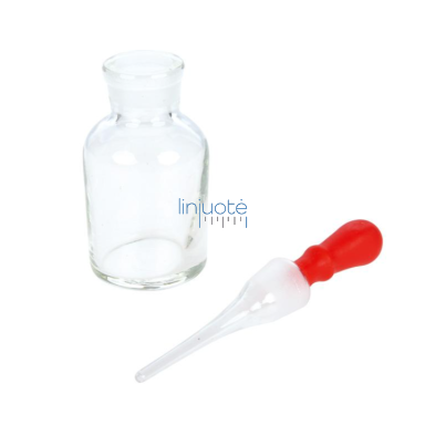 Buteliukas su lašintuvu, 30 ml, 571093 Buteliukas su lašintuvu, 30 ml, 571093