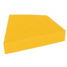 Čiužinys "Quadro 1", geltonas, h 15 cm, 101522