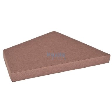 Čiužinys "Quadro 1", rudas, h 10 cm, 101519 Čiužinys "Quadro 1", rudas, h 10 cm, 101519