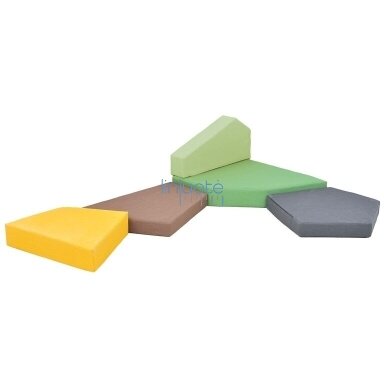 Didelis čiužinių "Quadro 1" rinkinys, 101515 Didelis čiužinių "Quadro 1" rinkinys, 101515