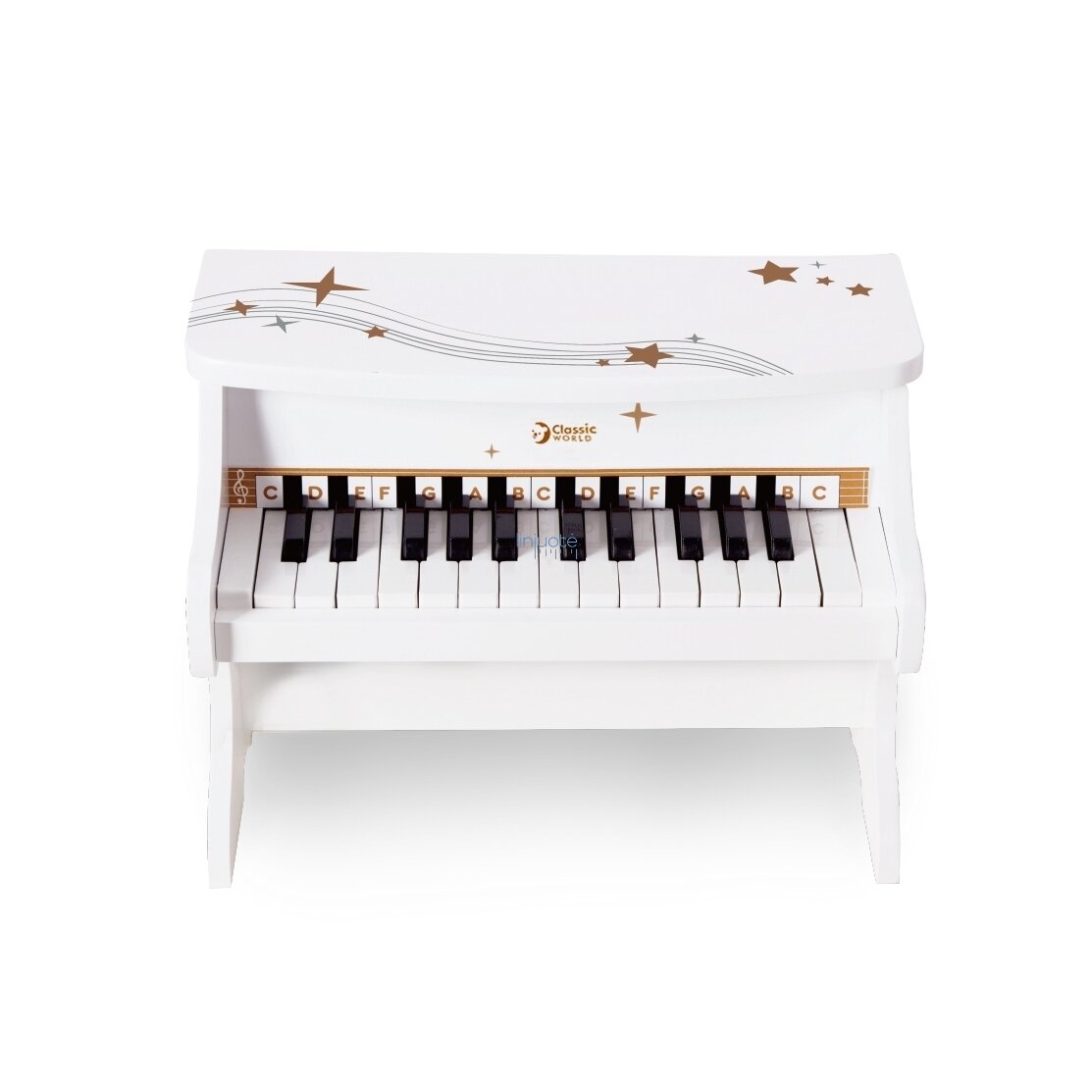 MEDINIS PIANINAS VAIKAMS "MOKOMOJI KNYGELĖ", CW40536 1 MEDINIS PIANINAS VAIKAMS "MOKOMOJI KNYGELĖ", CW40536 1