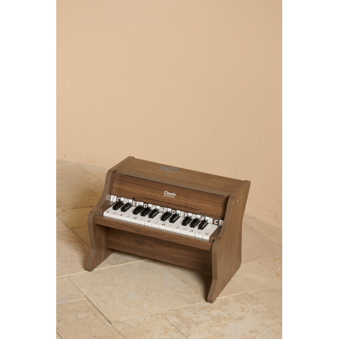 CLASSIC WORLD MEDINIS KLASIKINIS PIANINAS + MOKOMASIS PRATYBŲ SĄSIUVINIS, CW40584 7 CLASSIC WORLD MEDINIS KLASIKINIS PIANINAS + MOKOMASIS PRATYBŲ SĄSIUVINIS, CW40584 7