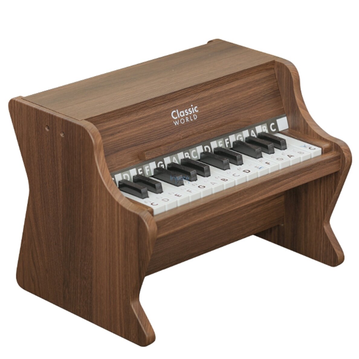 CLASSIC WORLD MEDINIS KLASIKINIS PIANINAS + MOKOMASIS PRATYBŲ SĄSIUVINIS, CW40584 CLASSIC WORLD MEDINIS KLASIKINIS PIANINAS + MOKOMASIS PRATYBŲ SĄSIUVINIS, CW40584