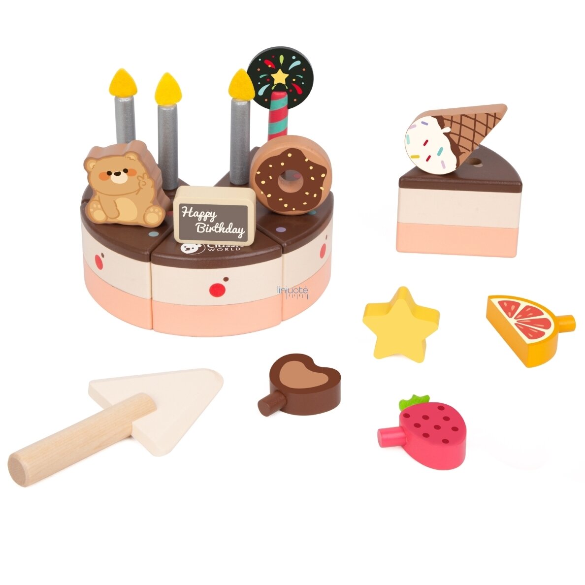 CLASSIC WORLD MEDINIS GIMTADIENIO TORTO PJAUSTYMAS 19EL., CW50635 7 CLASSIC WORLD MEDINIS GIMTADIENIO TORTO PJAUSTYMAS 19EL., CW50635 7