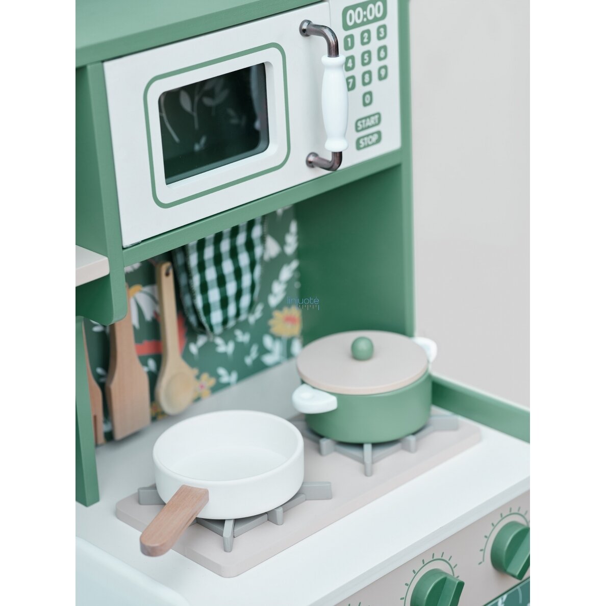 Didelė medinė virtuvė, CW50562 10
