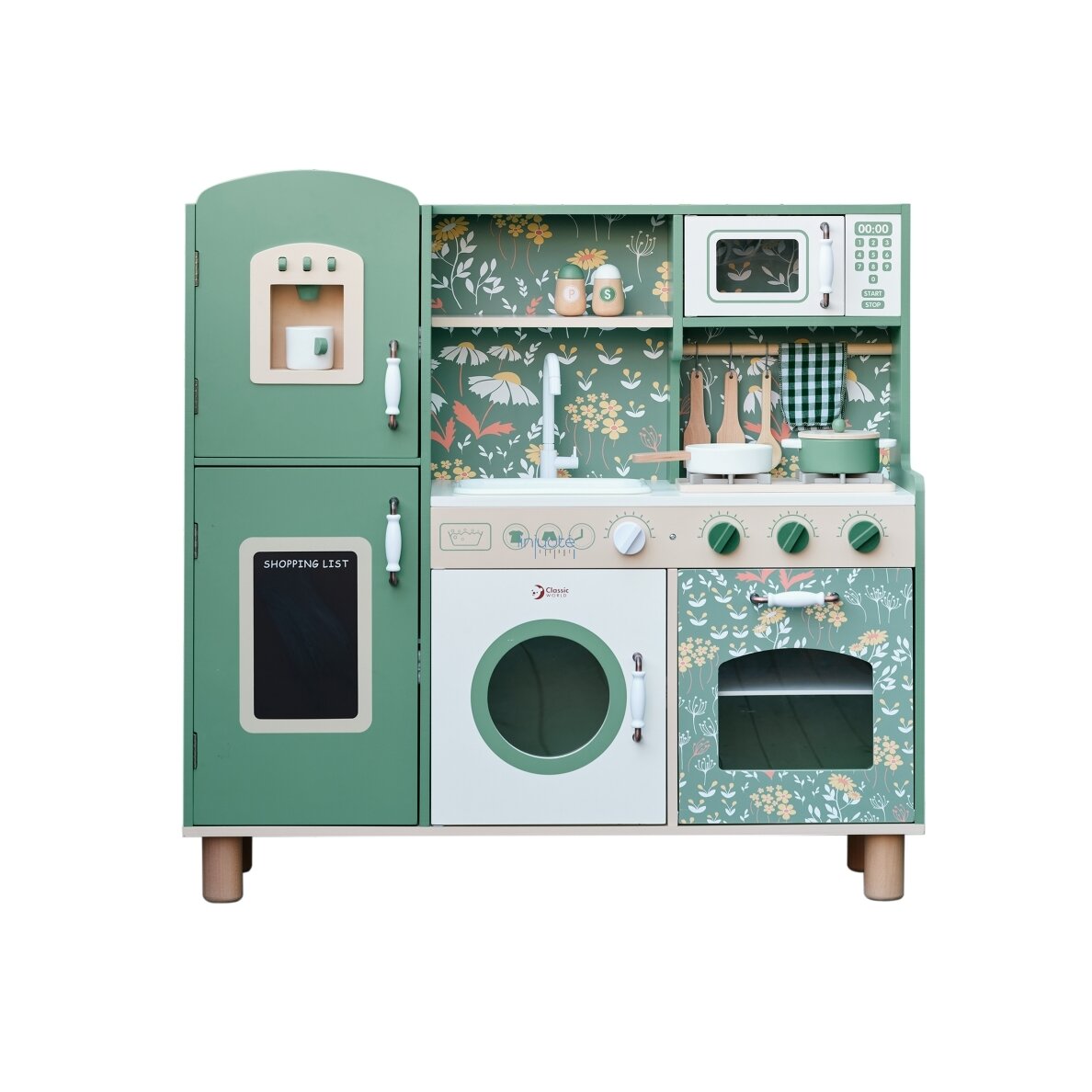 Didelė medinė virtuvė, CW50562 13 Didelė medinė virtuvė, CW50562 13