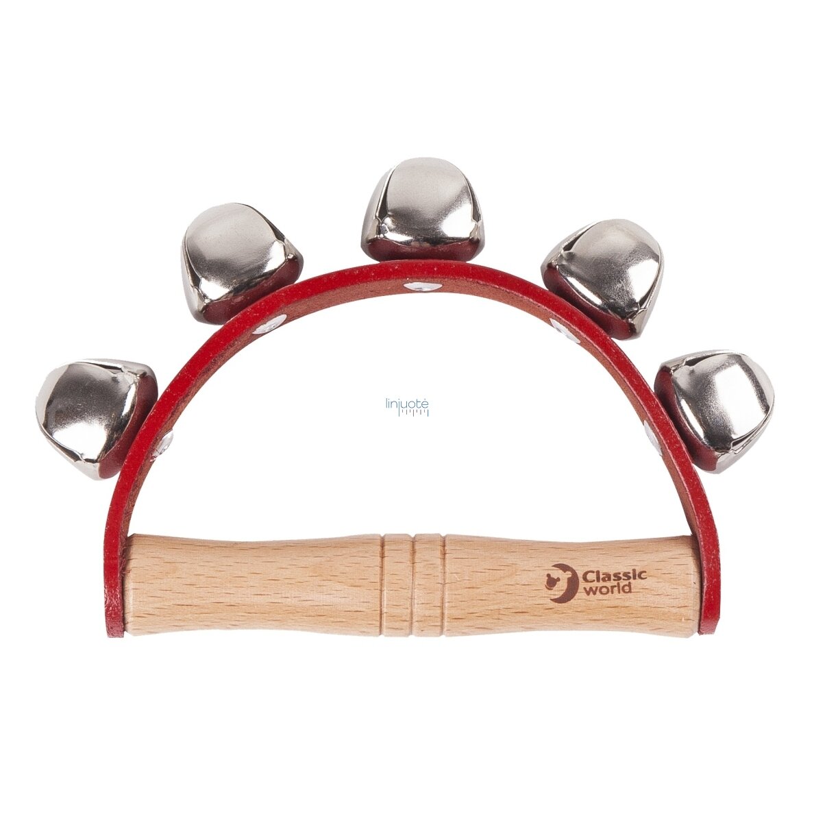 CLASSIC WORLD EDU Muzikinis Instrumentas Janczary Varpeliai Vaikams