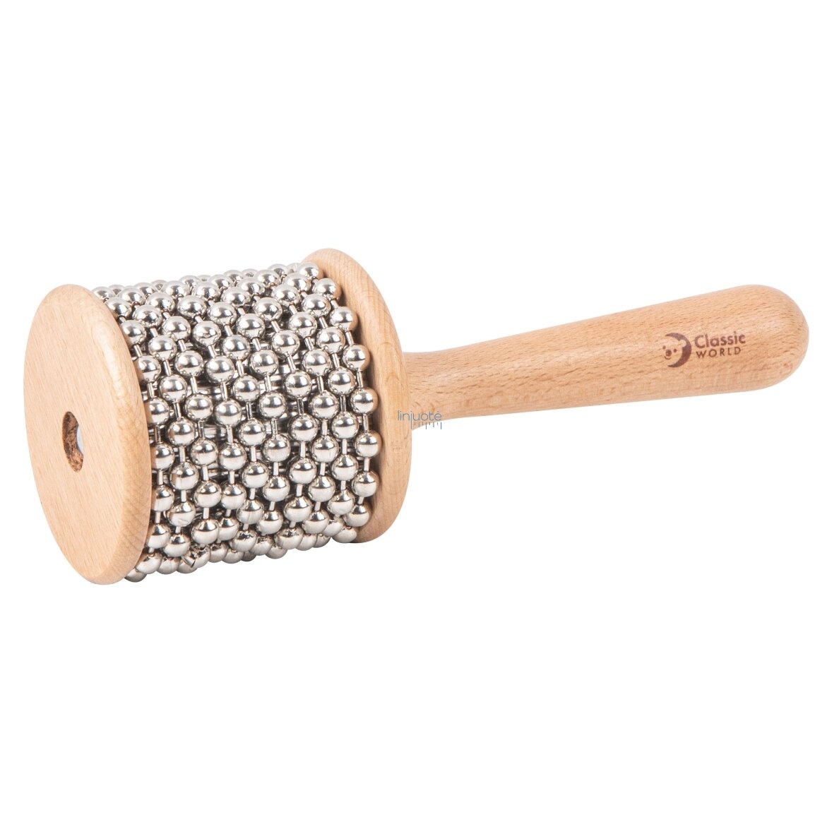 CLASSIC WORLD EDU MUZIKINIS INSTRUMENTAS KABASA SU KAROLIUKAIS VAIKAMS, CW70177