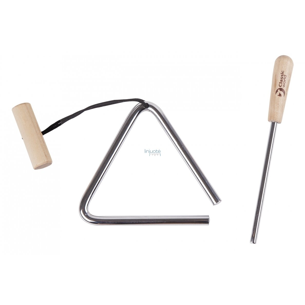 CLASSIC WORLD MUZIKINIS TRIKAMPIS, CW40504 CLASSIC WORLD MUZIKINIS TRIKAMPIS, CW40504
