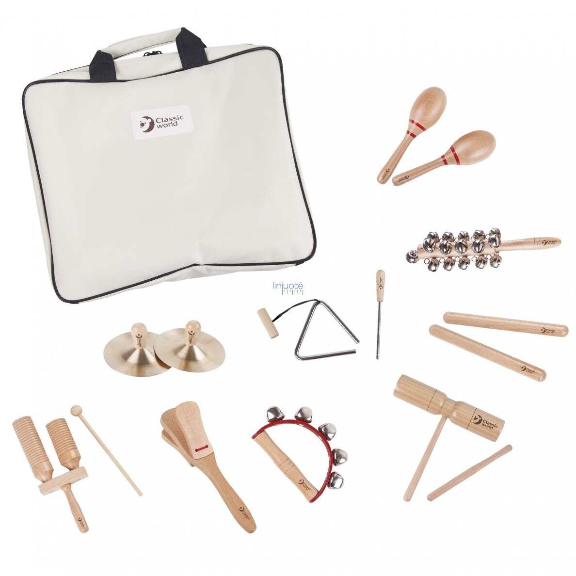 CLASSIC WORLD MUZIKINI& INSTRUMENT& RINKINYS, 9 EL, CW40525 CLASSIC WORLD MUZIKINI& INSTRUMENT& RINKINYS, 9 EL, CW40525