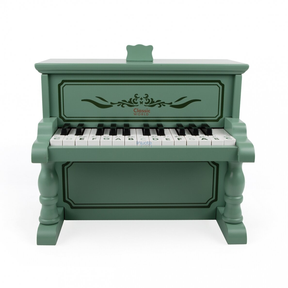 VAIKIŠKAS PIANINAS SU MOKOMĄJA KNYGA, CW40580 2 VAIKIŠKAS PIANINAS SU MOKOMĄJA KNYGA, CW40580 2