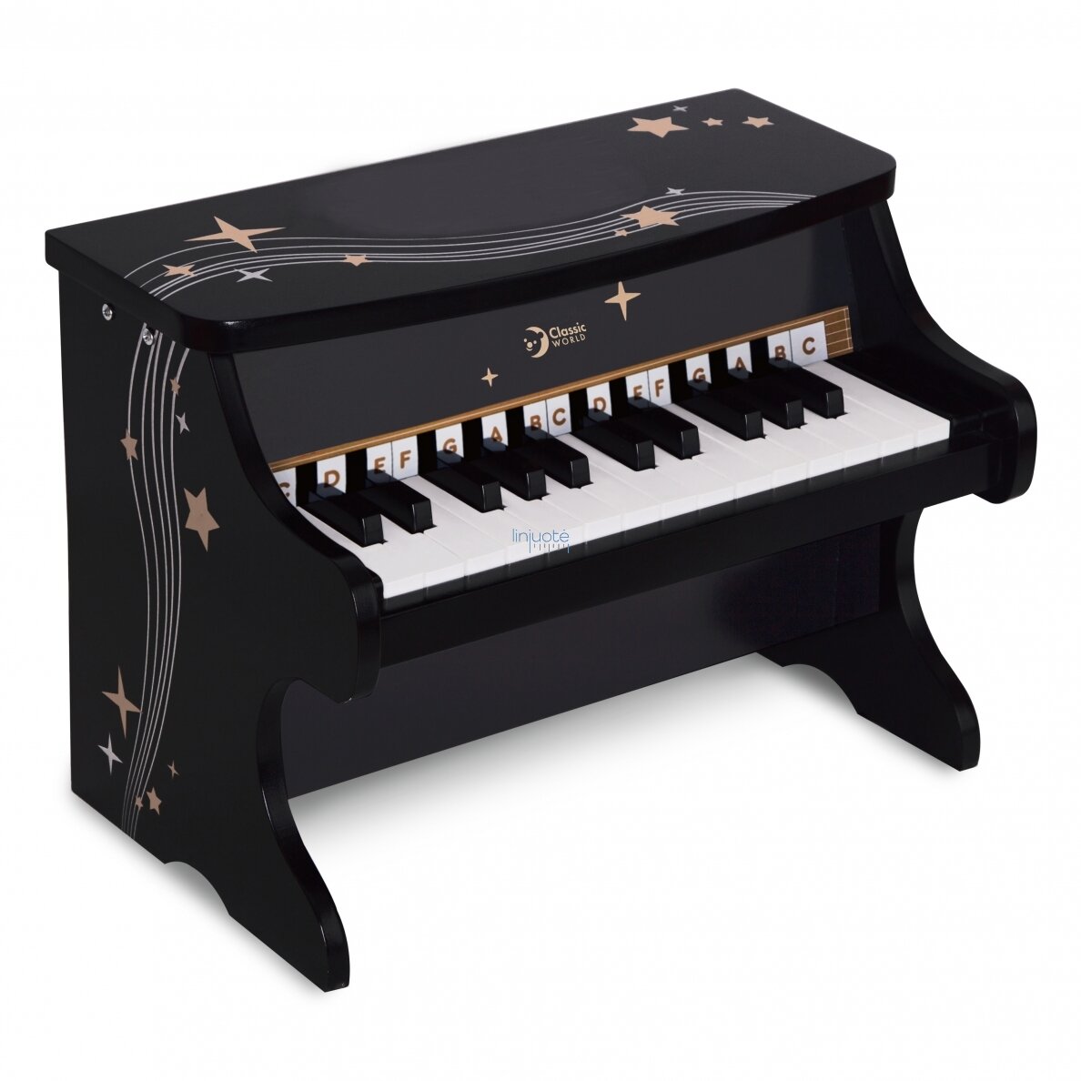 CLASSIC WORLD PIANINAS JUODAS, CW40537 2 CLASSIC WORLD PIANINAS JUODAS, CW40537 2