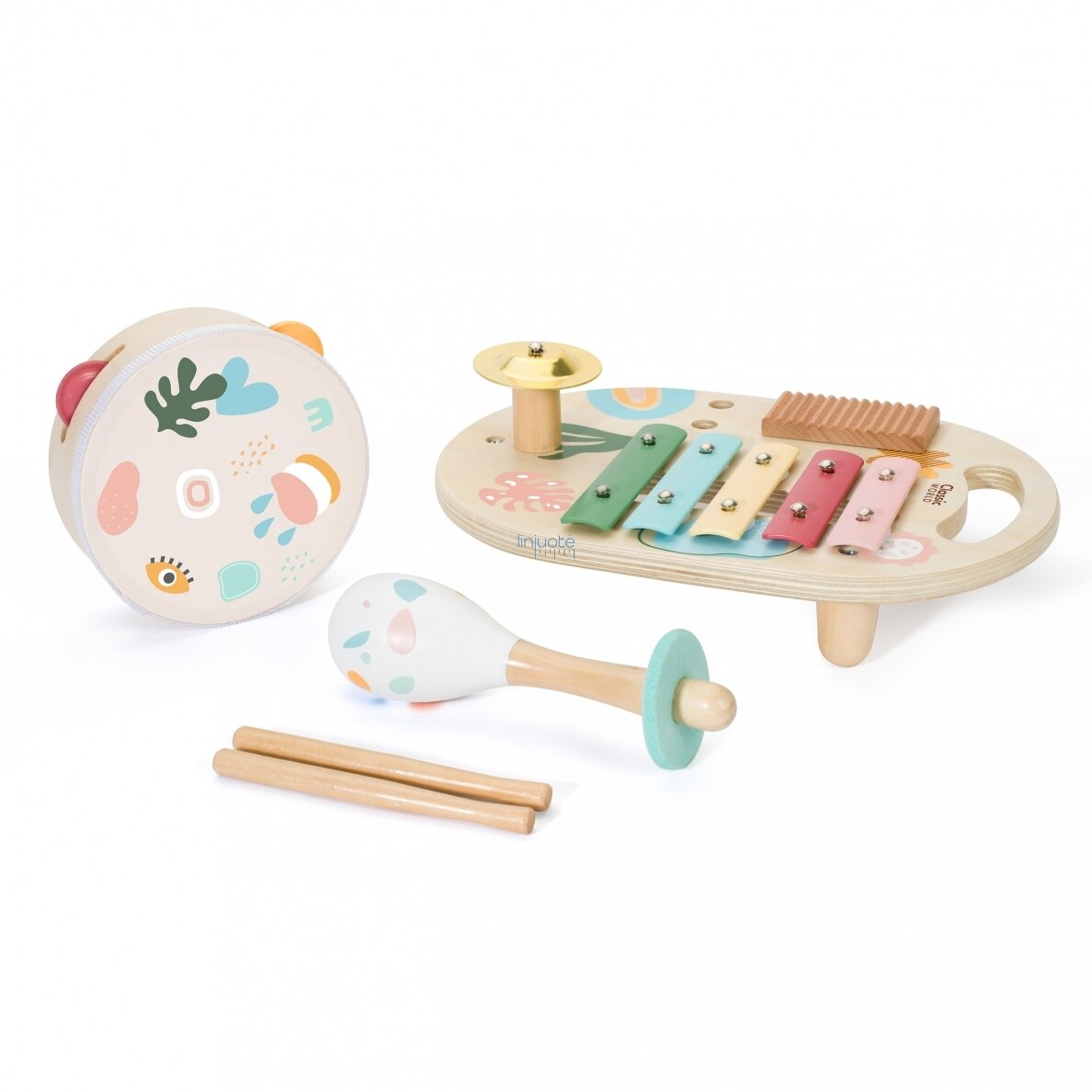MUZIKINIŲ INSTRUMENTŲ RINKINYS "BUGNAS IR BARŠKUTIS", CW40559 6