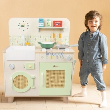 CLASSIC WORLD MEDINĖ XXL VIRTUVĖ SU SKALBIMO MAŠINA IR PRIEDAIS, CW50641 CLASSIC WORLD MEDINĖ XXL VIRTUVĖ SU SKALBIMO MAŠINA IR PRIEDAIS, CW50641