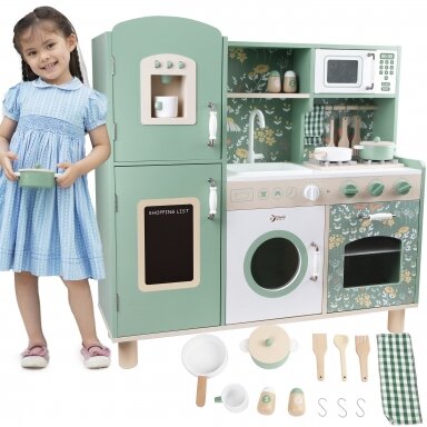 Didelė medinė virtuvė, CW50562 Didelė medinė virtuvė, CW50562