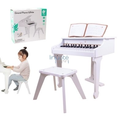 CLASSIC WORLD DIDELIS KŪDIKIŲ PIANINAS SU KĖDUTE IR MOKOMĄJA KNYGA, CW54273 CLASSIC WORLD DIDELIS KŪDIKIŲ PIANINAS SU KĖDUTE IR MOKOMĄJA KNYGA, CW54273