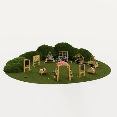CLASSIC WORLD EDU MEDINIAI SODO VARTAI - PERGOLA GĖLYNAS, CW70253