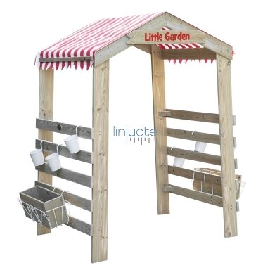 CLASSIC WORLD EDU MEDINIAI SODO VARTAI - PERGOLA GĖLYNAS, CW70253