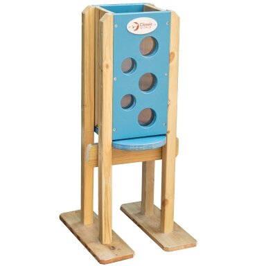 CLASSIC WORLD EDU EKOLOGINĖ SMĖLIO DĖŽUTĖ SMĖLIO DĖŽĖS ŽAISLAS GELTONAS, CW70275 CLASSIC WORLD EDU EKOLOGINĖ SMĖLIO DĖŽUTĖ SMĖLIO DĖŽĖS ŽAISLAS GELTONAS, CW70275