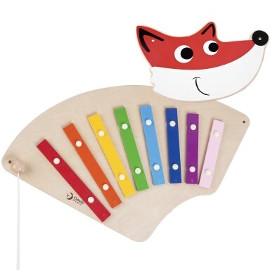 EDUKACINIS MEDINIS PAKABINAMAS MUZIKOS INSTRUMENTAS - KSILOFONAS "LAPĖ", 0000000521 EDUKACINIS MEDINIS PAKABINAMAS MUZIKOS INSTRUMENTAS - KSILOFONAS "LAPĖ", 0000000521