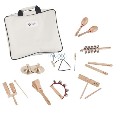 CLASSIC WORLD MUZIKINI& INSTRUMENT& RINKINYS, 9 EL, CW40525 CLASSIC WORLD MUZIKINI& INSTRUMENT& RINKINYS, 9 EL, CW40525