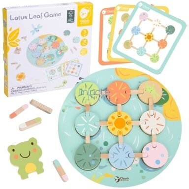 CLASSIC WORLD JUTIKLINIS ŽAIDIMAS „LOTOSO LAPAS“, CW20256