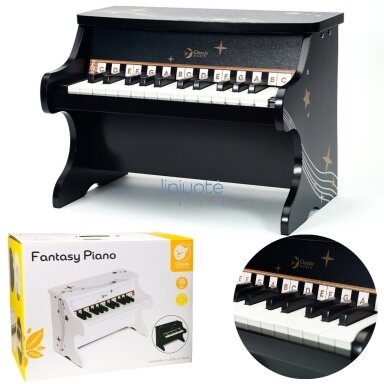 CLASSIC WORLD PIANINAS JUODAS, CW40537 CLASSIC WORLD PIANINAS JUODAS, CW40537