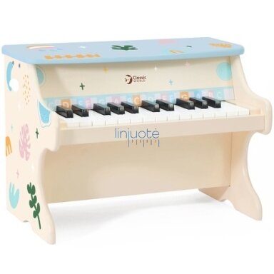 PLASTIKINIS PIANINAS VAIKAMS "MOKOMOJI KNYGELĖ", CW40558