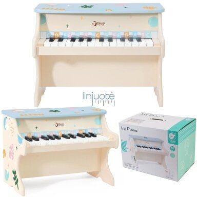 PLASTIKINIS PIANINAS VAIKAMS "MOKOMOJI KNYGELĖ", CW40558