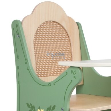 MEDINĖ LĖLIŲ MAITINIMO KĖDUTĖ, CW50631 3 MEDINĖ LĖLIŲ MAITINIMO KĖDUTĖ, CW50631 3