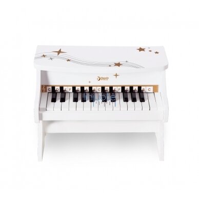 MEDINIS PIANINAS VAIKAMS "MOKOMOJI KNYGELĖ", CW40536 1 MEDINIS PIANINAS VAIKAMS "MOKOMOJI KNYGELĖ", CW40536 1