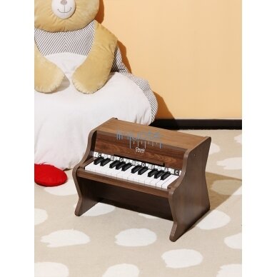 CLASSIC WORLD MEDINIS KLASIKINIS PIANINAS + MOKOMASIS PRATYBŲ SĄSIUVINIS, CW40584 4