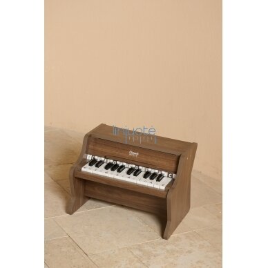CLASSIC WORLD MEDINIS KLASIKINIS PIANINAS + MOKOMASIS PRATYBŲ SĄSIUVINIS, CW40584 7 CLASSIC WORLD MEDINIS KLASIKINIS PIANINAS + MOKOMASIS PRATYBŲ SĄSIUVINIS, CW40584 7