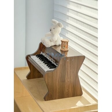 CLASSIC WORLD MEDINIS KLASIKINIS PIANINAS + MOKOMASIS PRATYBŲ SĄSIUVINIS, CW40584 9 CLASSIC WORLD MEDINIS KLASIKINIS PIANINAS + MOKOMASIS PRATYBŲ SĄSIUVINIS, CW40584 9