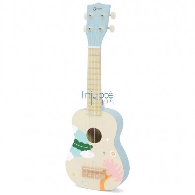 CLASSIC WORLD MEDINĖ UKULELĖ, VAIKIŠKA GITARA, MĖLYNA, CW40560 7 CLASSIC WORLD MEDINĖ UKULELĖ, VAIKIŠKA GITARA, MĖLYNA, CW40560 7