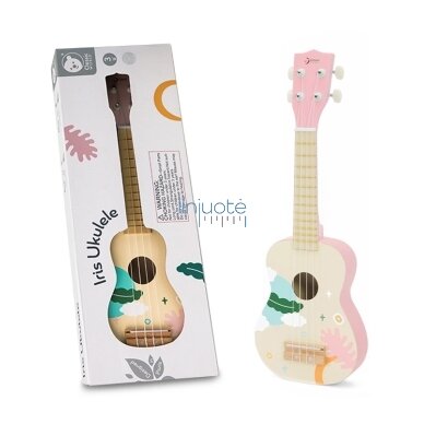 CLASSIC WORLD MEDINĖ VAIKŲ GITARA ROŽINĖ, CW40563 3 CLASSIC WORLD MEDINĖ VAIKŲ GITARA ROŽINĖ, CW40563 3