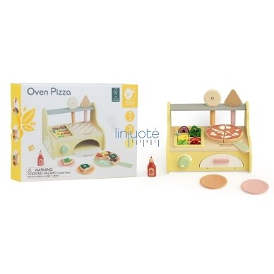 CLASSIC WORLD MEDINĖ PICOS KEPTUVĖ OVEN PIZZA 3+ FSC, CW50590 7 CLASSIC WORLD MEDINĖ PICOS KEPTUVĖ OVEN PIZZA 3+ FSC, CW50590 7