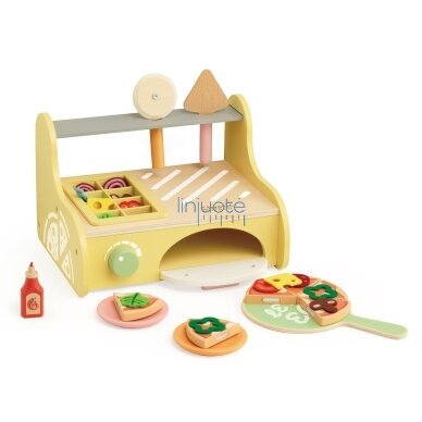 CLASSIC WORLD MEDINĖ PICOS KEPTUVĖ OVEN PIZZA 3+ FSC, CW50590 5 CLASSIC WORLD MEDINĖ PICOS KEPTUVĖ OVEN PIZZA 3+ FSC, CW50590 5