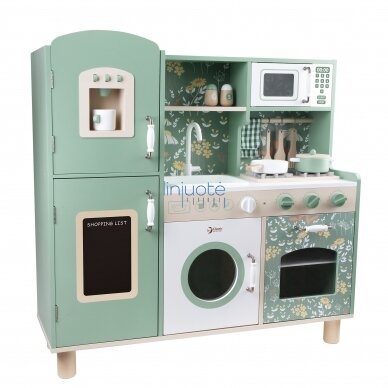 Didelė medinė virtuvė, CW50562 12