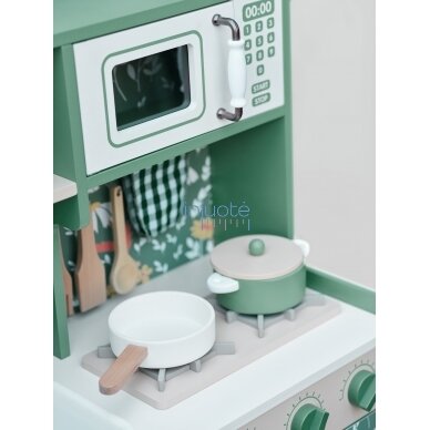 Didelė medinė virtuvė, CW50562 10