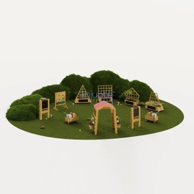 CLASSIC WORLD EDU MEDINIAI SODO VARTAI - PERGOLA GĖLYNAS, CW70253 1 CLASSIC WORLD EDU MEDINIAI SODO VARTAI - PERGOLA GĖLYNAS, CW70253 1