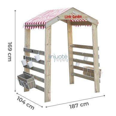 CLASSIC WORLD EDU MEDINIAI SODO VARTAI - PERGOLA GĖLYNAS, CW70253 3 CLASSIC WORLD EDU MEDINIAI SODO VARTAI - PERGOLA GĖLYNAS, CW70253 3