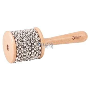 CLASSIC WORLD EDU MUZIKINIS INSTRUMENTAS KABASA SU KAROLIUKAIS VAIKAMS, CW70177 CLASSIC WORLD EDU MUZIKINIS INSTRUMENTAS KABASA SU KAROLIUKAIS VAIKAMS, CW70177